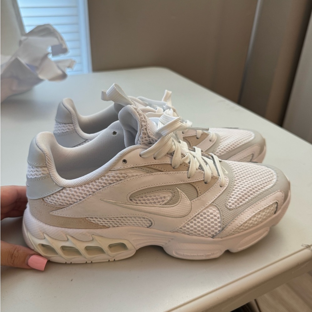 Nike Women's White Mesh Sneakers